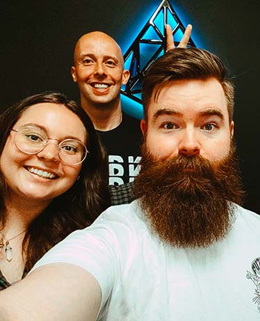 About - Brandwashed Team Photo