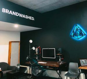 About - Brandwashed Office Photo